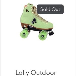Moxi Lolly Outdoor Complete Honeydew Rollerskates